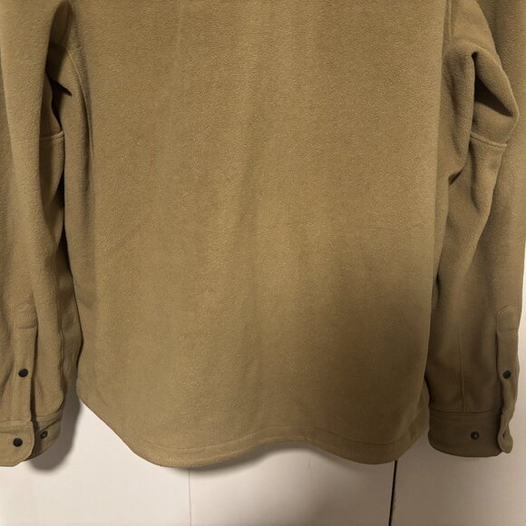 $395 Haven Green Full-Zip Polartec Fleece Guide Jacket - Large Made in Canada - Picture 8 of 12